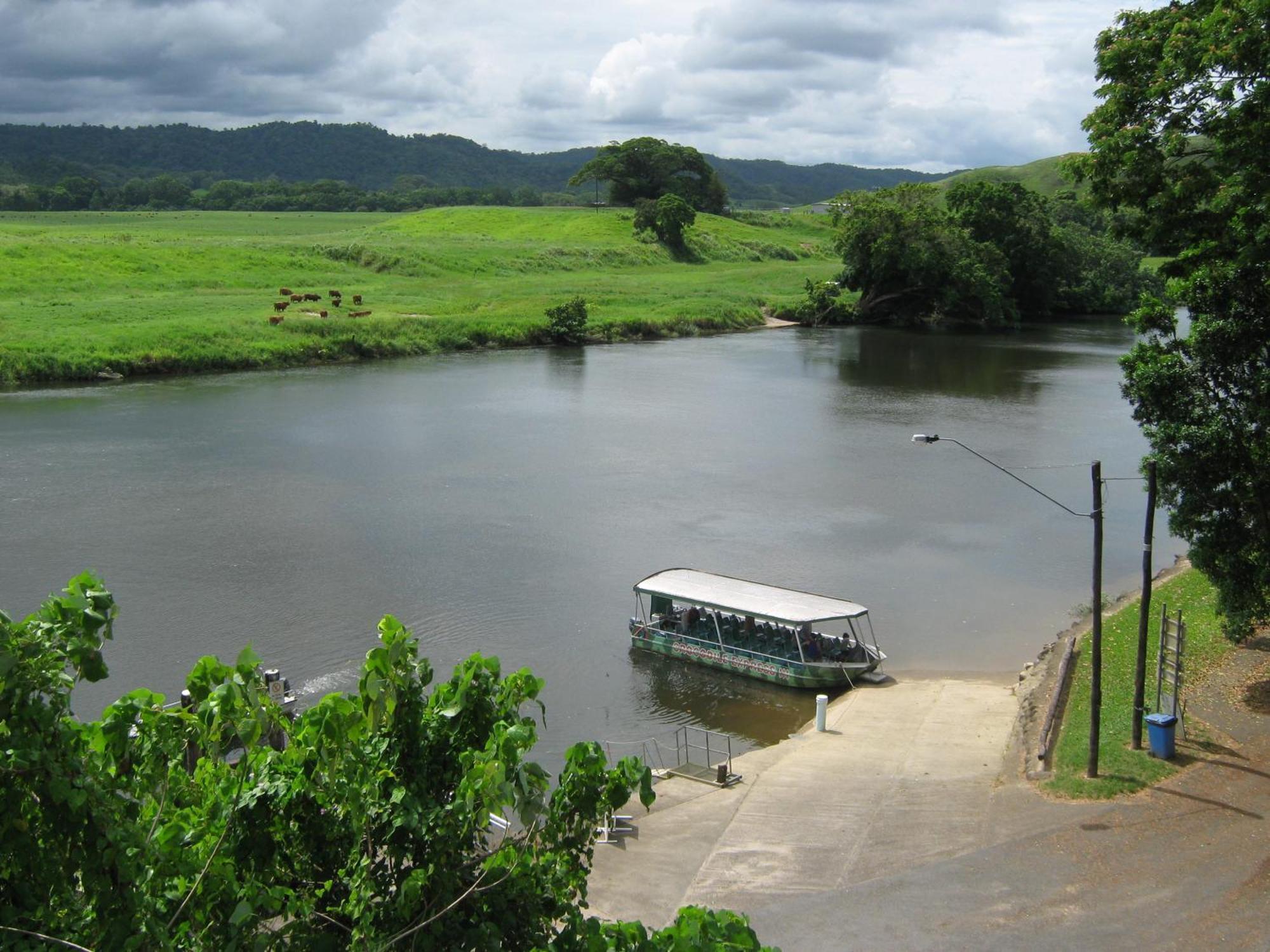 Daintree Riverview Lodges Екстериор снимка