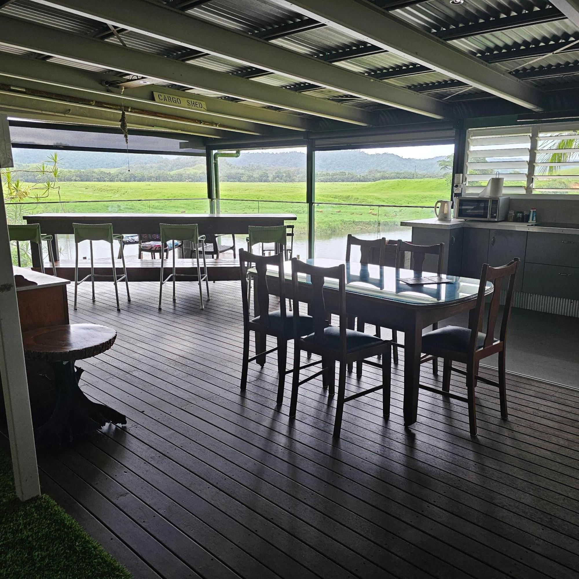 Daintree Riverview Lodges Екстериор снимка