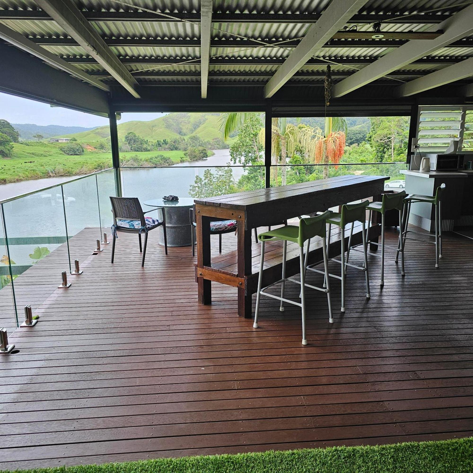 Daintree Riverview Lodges Екстериор снимка