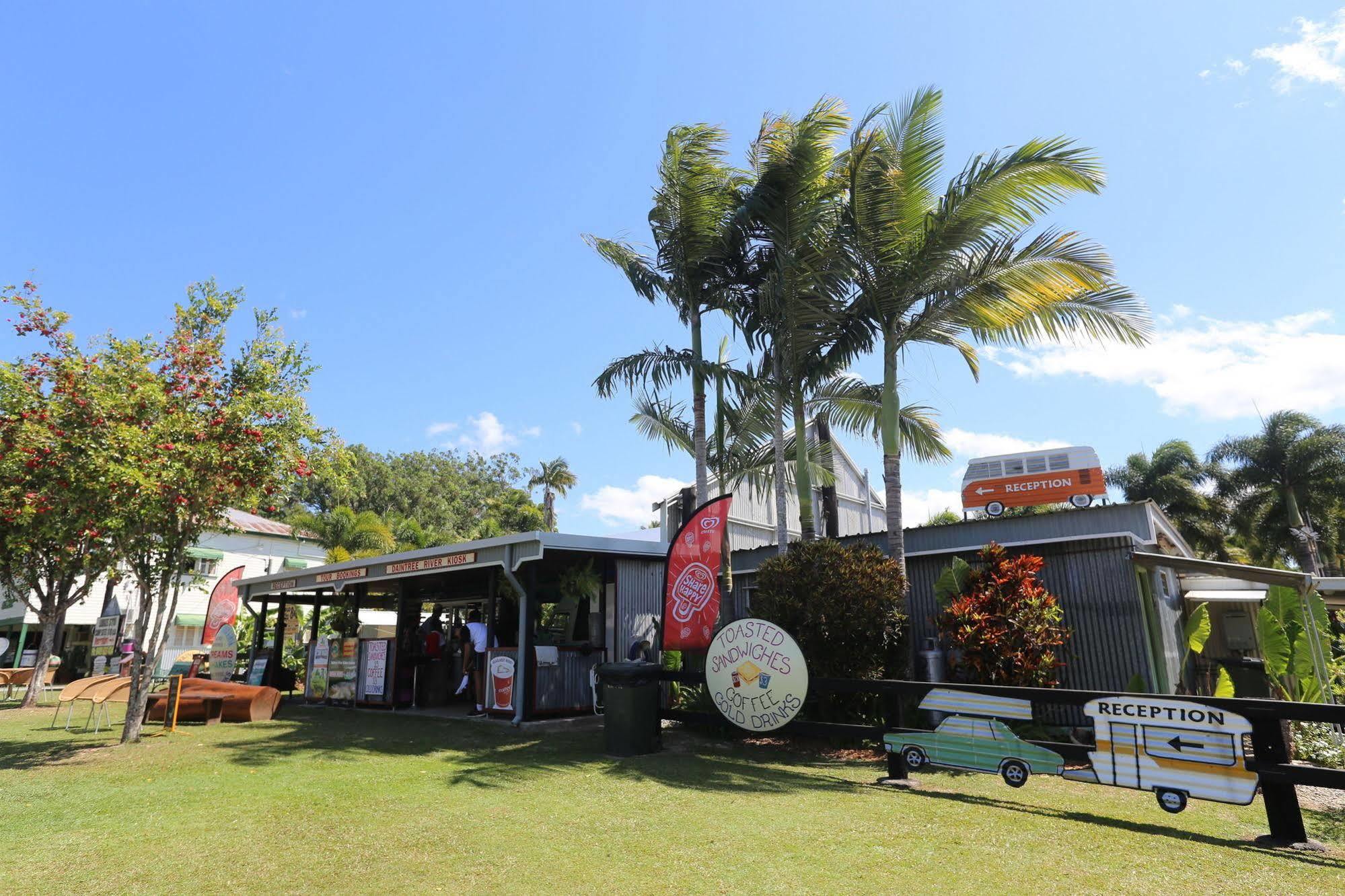 Daintree Riverview Lodges Екстериор снимка